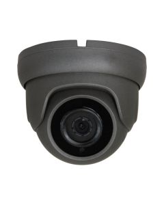 5MP, 2.8mm lens, TVI-AHD-CVI-CVBS, Metal Turret Camera, Grey