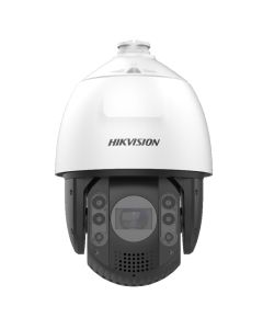 Hikvision 4MP 25x Smart Tracking Acusense IR Network Speed Dome Camera, 200m IR,  Strobe light and Audio Alarm