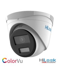 4MP, ColorVu, 2.8mm Lens, IP, HiLook by HikVision Turret camera, MIC Built-in