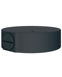 UNV, Deep base connection box for external Turret camera, (Uniview clearance, special offer) BLACK