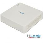 4ch HiLook by Hikvision NVR, 4-PoE Plastic shell (up to 4MP IP cameras supported)