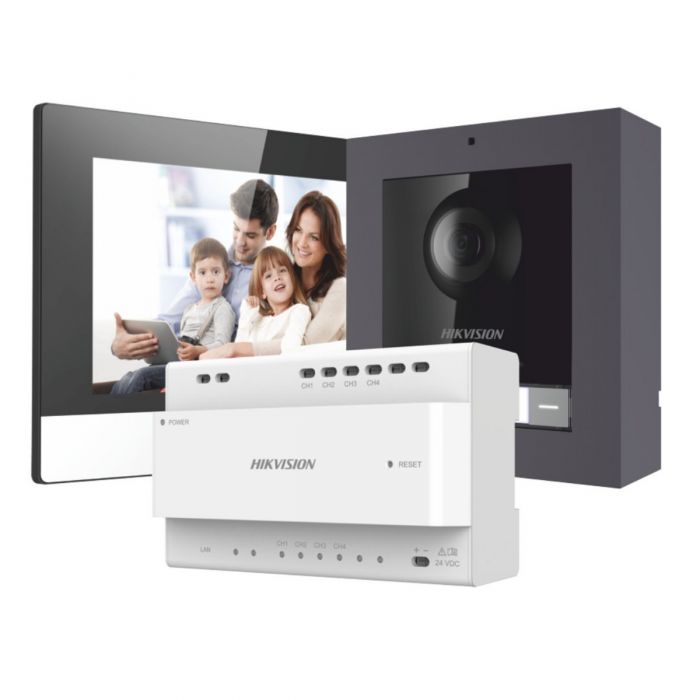 Hikvision clearance entry system